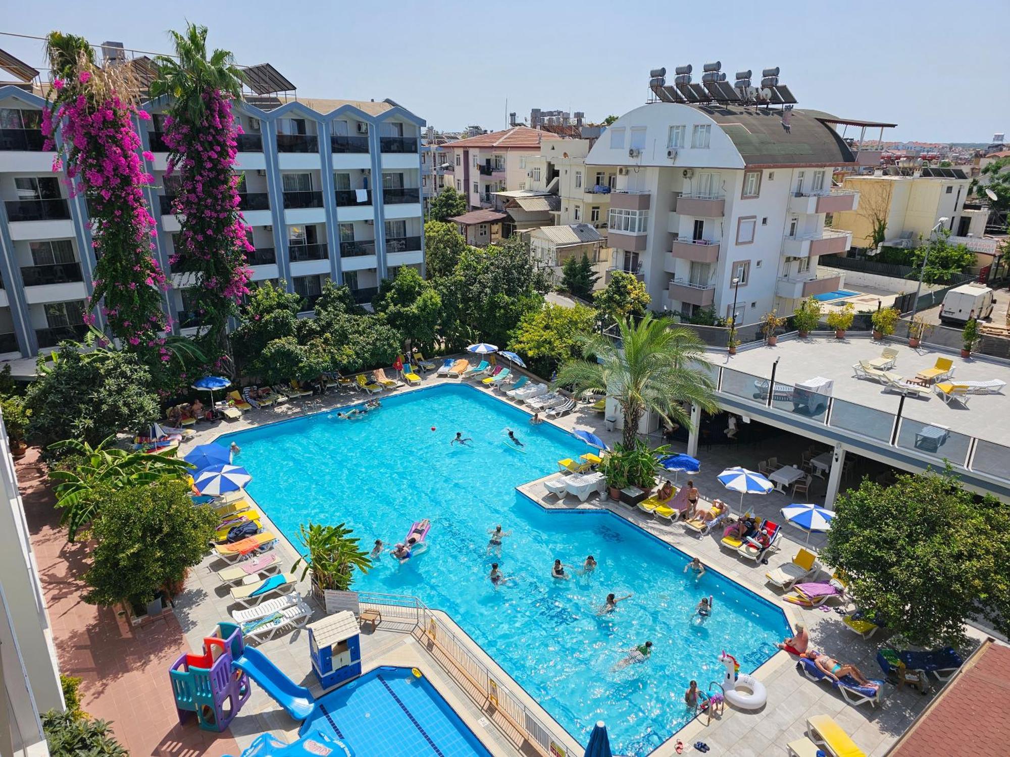 سيدي Gazipasa Star Otel المظهر الخارجي الصورة
