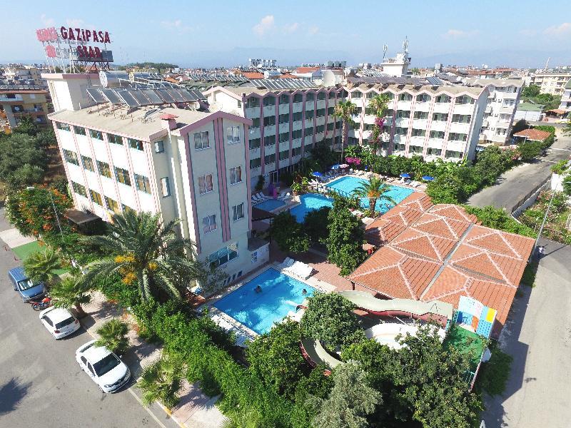 سيدي Gazipasa Star Otel المظهر الخارجي الصورة