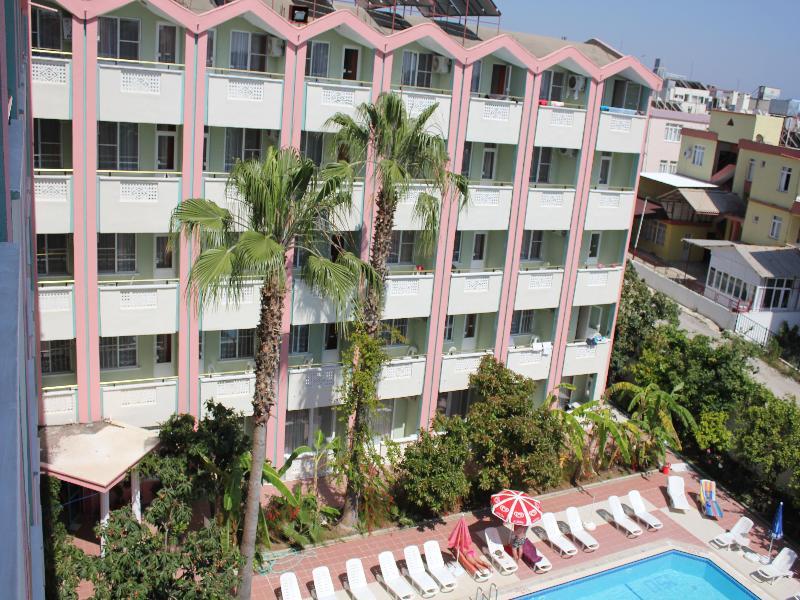 سيدي Gazipasa Star Otel المظهر الخارجي الصورة